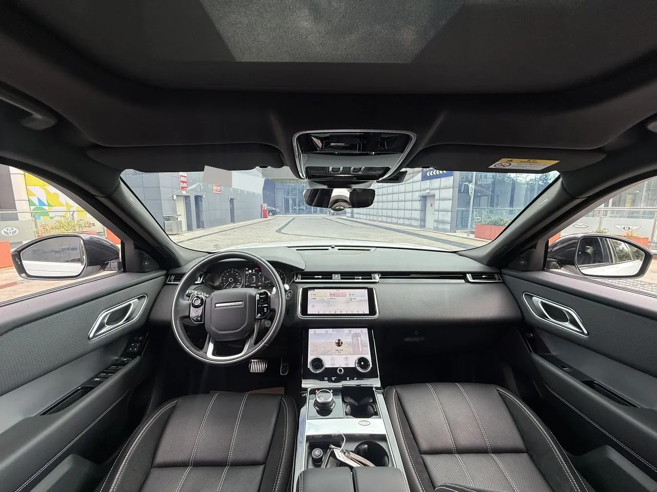 Land Rover Range Rover Star Pulse (Imported) 2020 Range Rover Star Pulse 2.0T P250 R-DYNAMIC S Automatic Gear 5