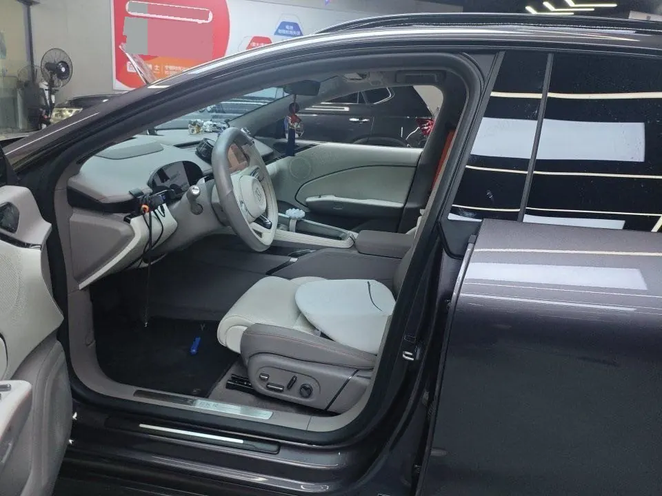 Zeekr 2025 Zeekr 007GT Long Endurance Rear Drive Smart Driving Edition 100kWh Automatic Transmission 4