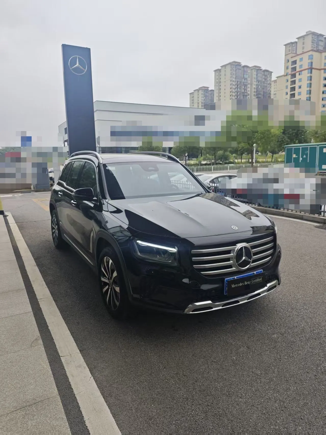 Mercedes Benz 2025 GLB 220 48V 2.0T fashion automatic gear 2