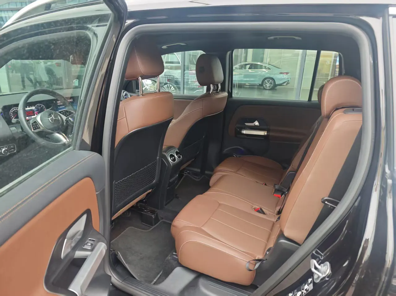 Mercedes Benz 2025 GLB 220 48V 2.0T fashion automatic gear 5