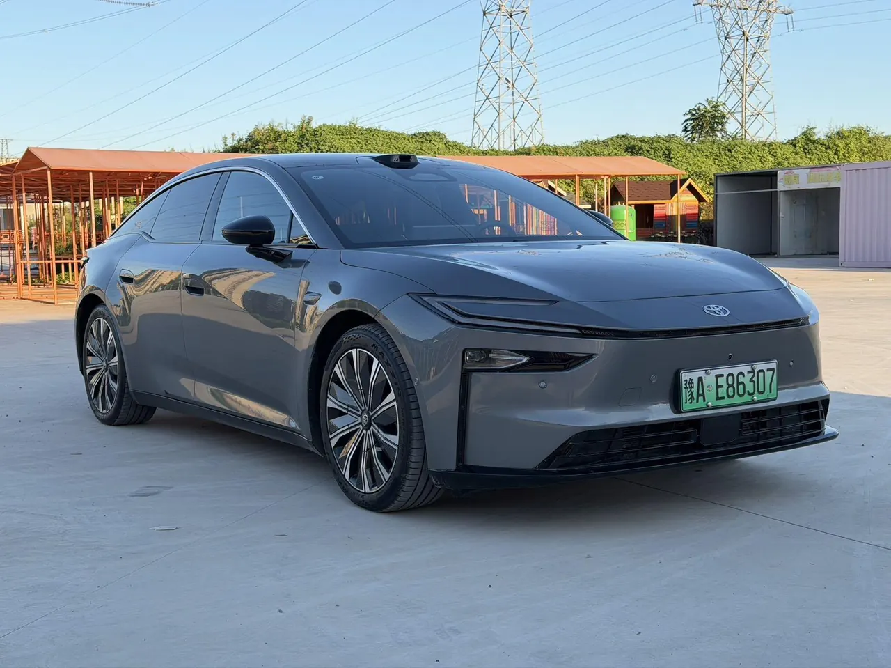 Toyota 2026 Platinum Intelligence 7 700 Max Laser Radar Edition Automatic Gear 3