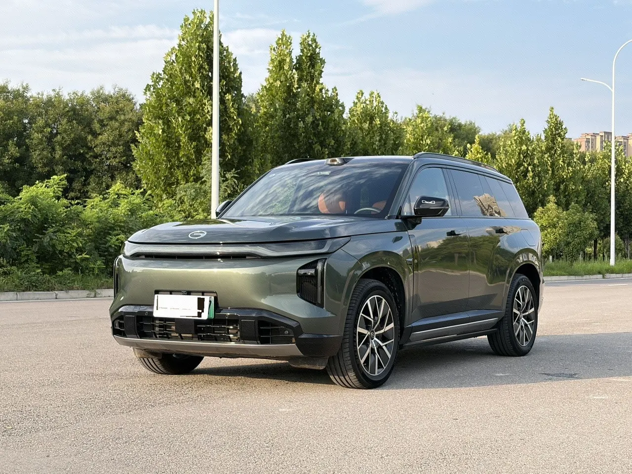 Chuanqi 2025 yearning for S7 1.5T 180km Ultra 4-wheel drive laser Radar version automatic gear - View 1