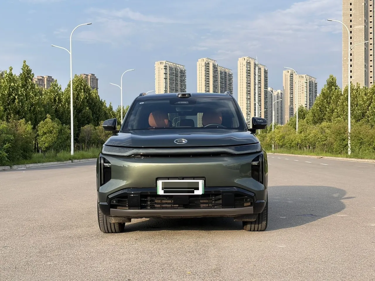 Chuanqi 2025 yearning for S7 1.5T 180km Ultra 4-wheel drive laser Radar version automatic gear 2