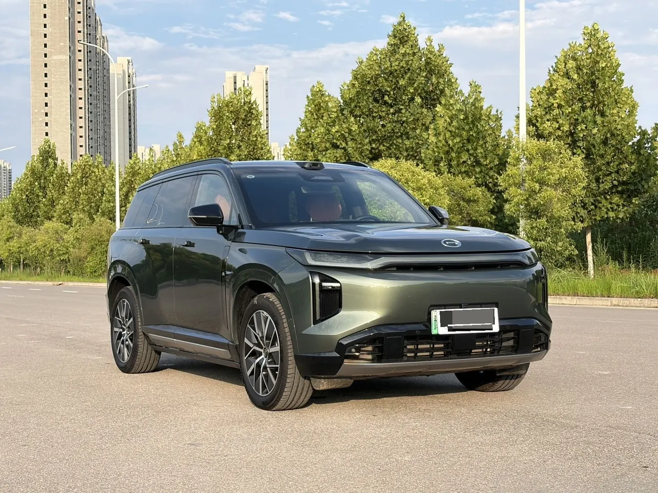 Chuanqi 2025 yearning for S7 1.5T 180km Ultra 4-wheel drive laser Radar version automatic gear 3