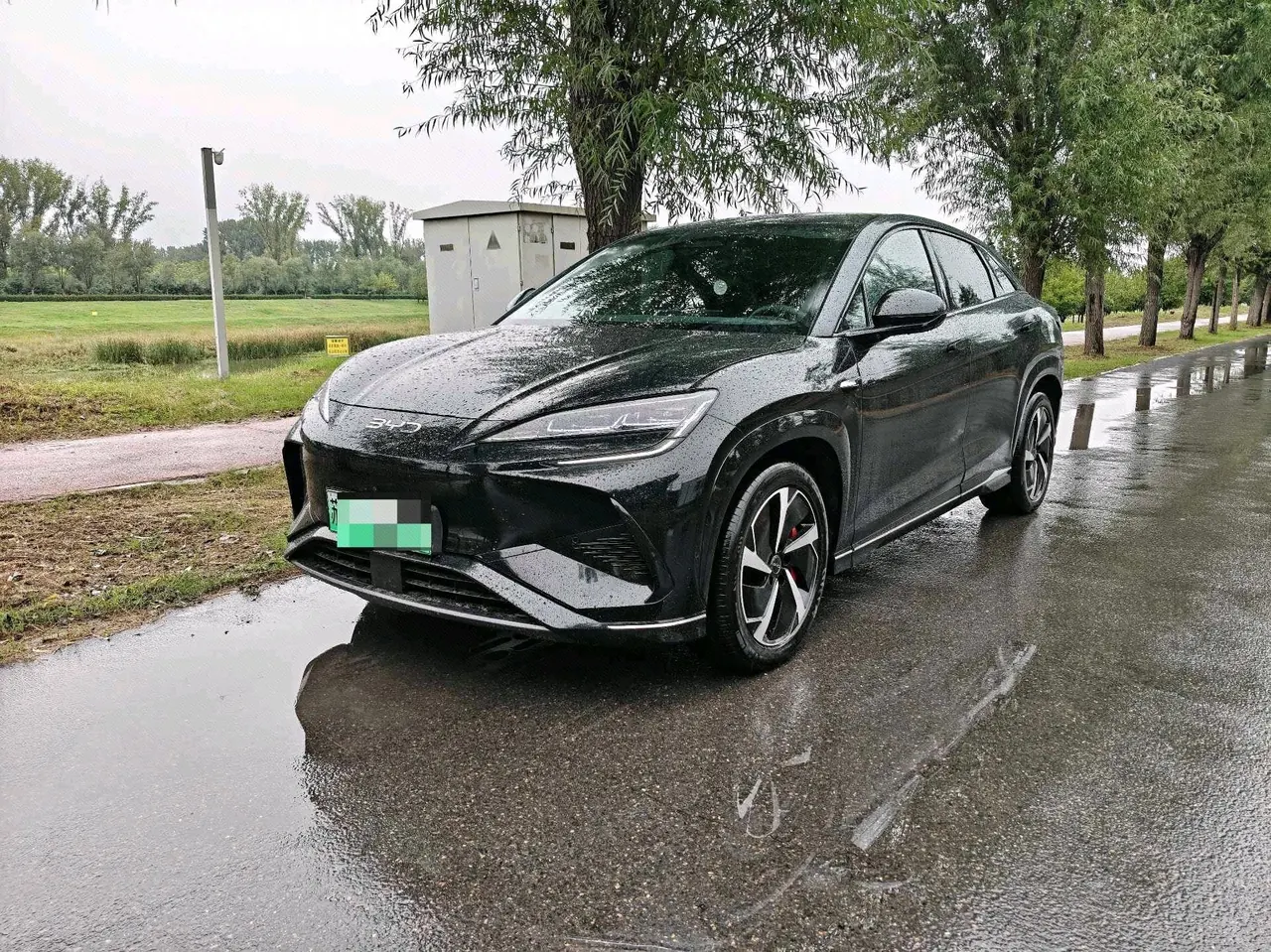 BYD 2025 Sea Lion 07 EV 610 Smart Driving Edition Automatic Gear - View 1