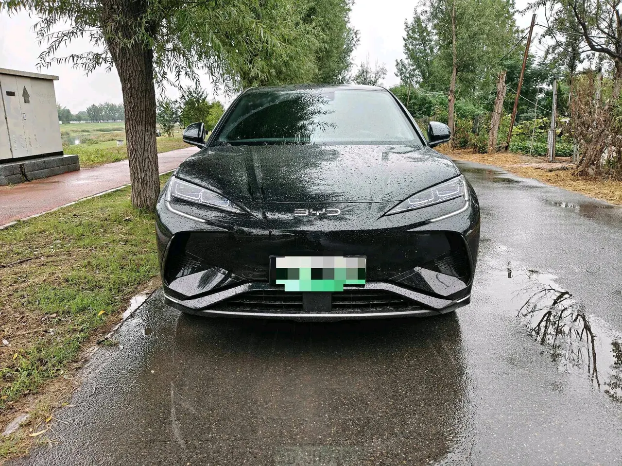 BYD 2025 Sea Lion 07 EV 610 Smart Driving Edition Automatic Gear 2