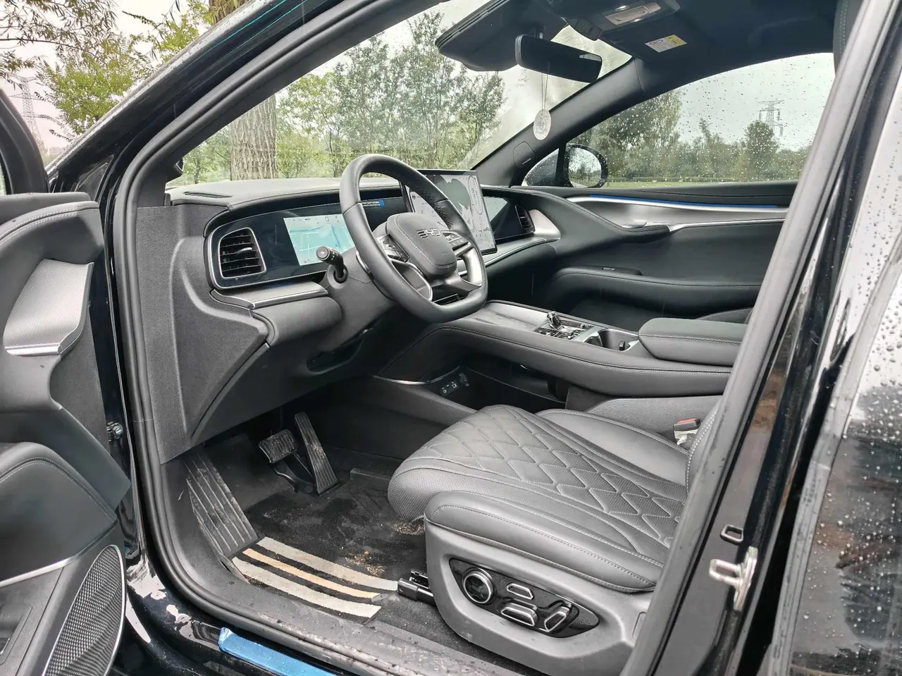BYD 2025 Sea Lion 07 EV 610 Smart Driving Edition Automatic Gear 4