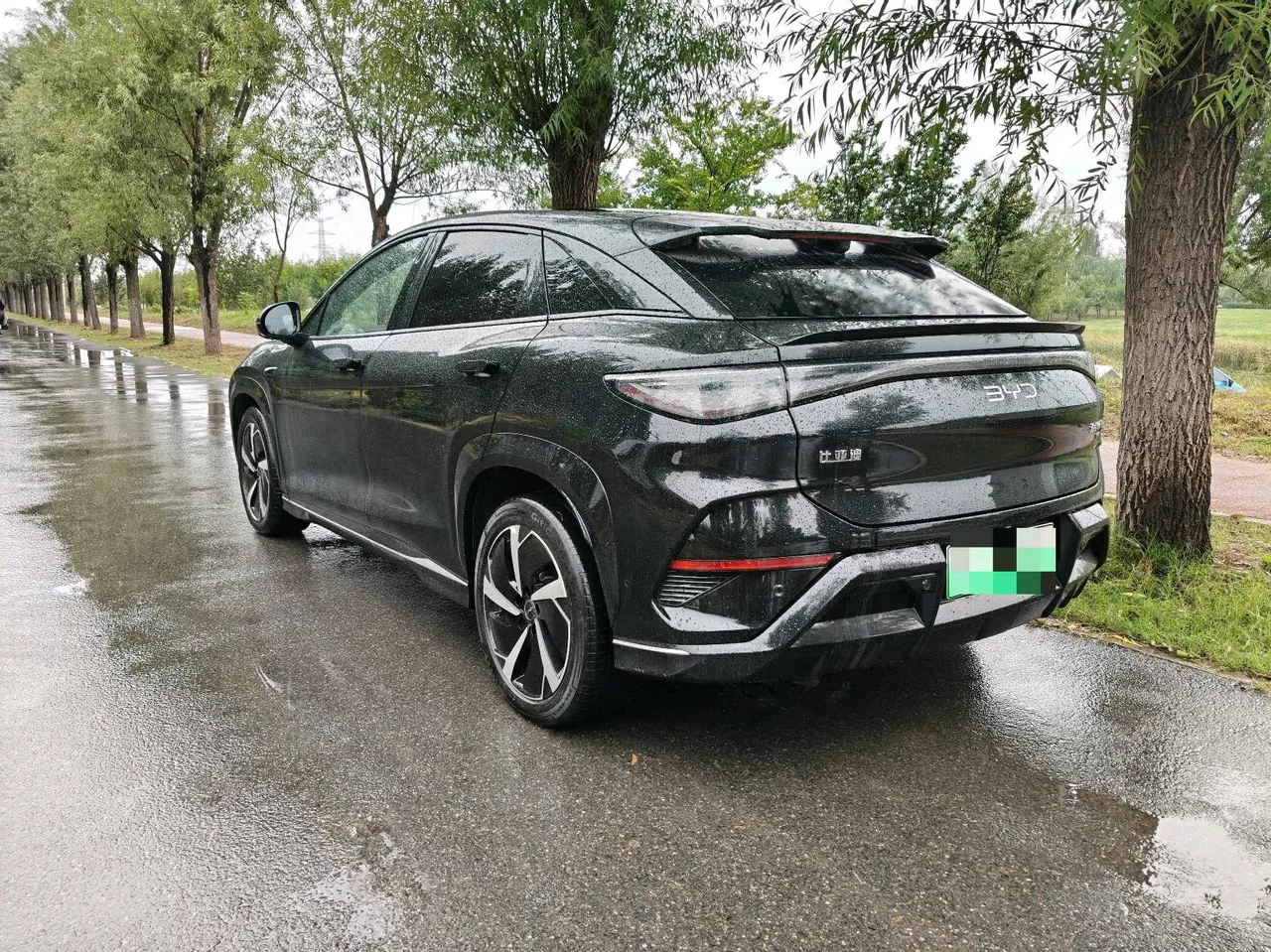 BYD 2025 Sea Lion 07 EV 610 Smart Driving Edition Automatic Gear 5