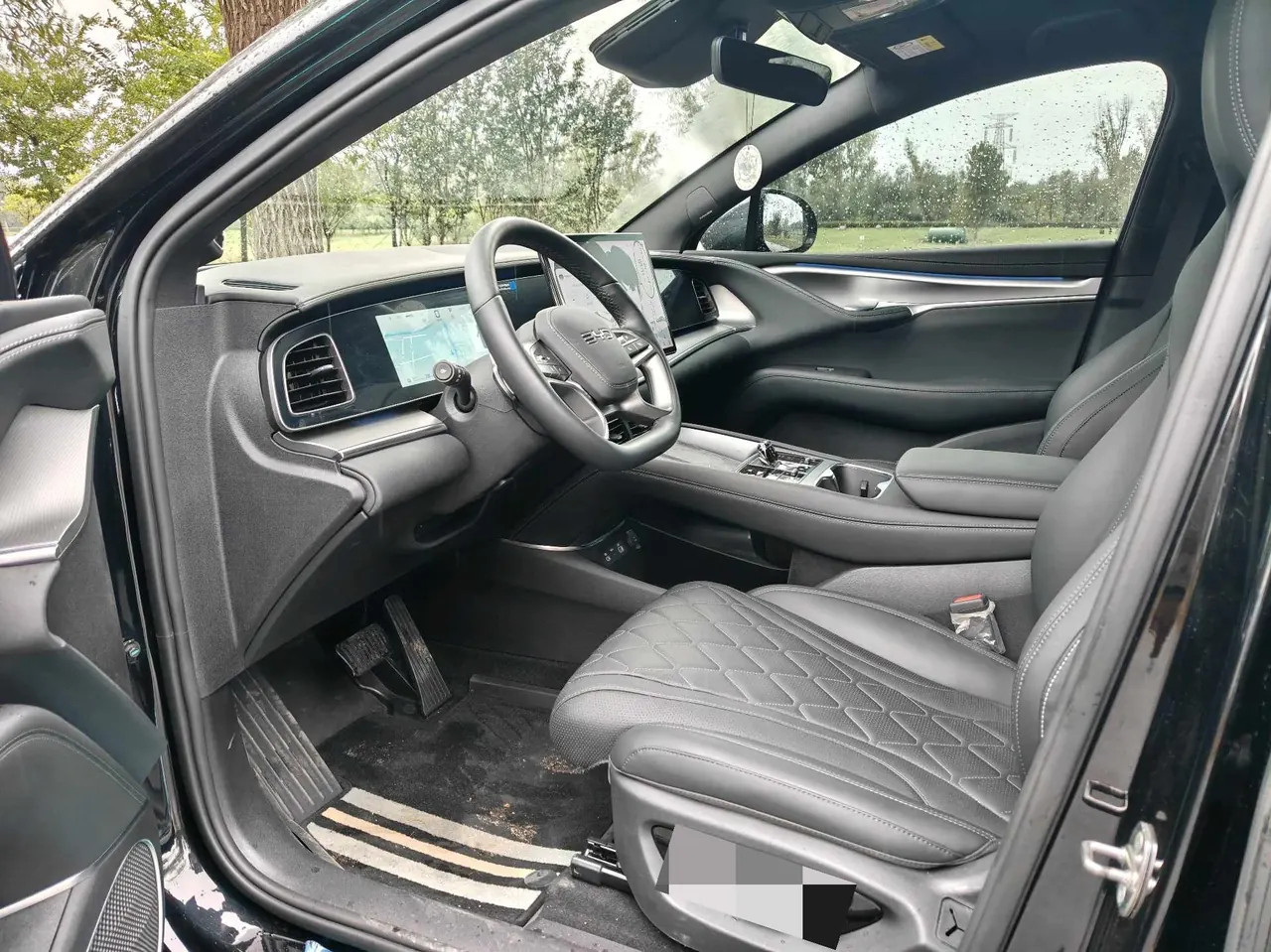 BYD 2025 Sea Lion 07 EV 610 Smart Driving Edition Automatic Gear 6