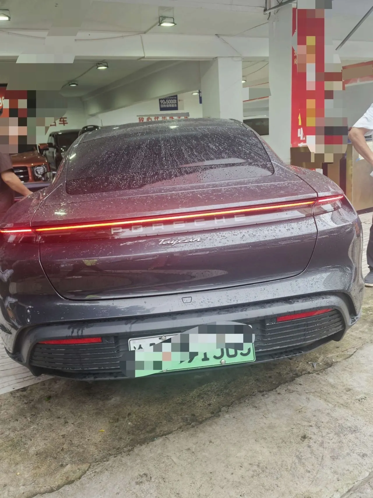 Porsche Taycan (Imported) 2020 Taycan Taycan Automatic 3