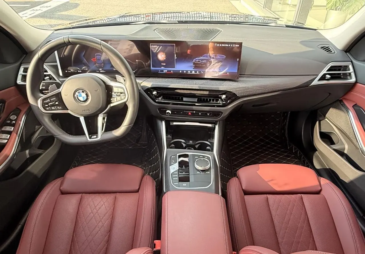 BMW 3 Series 2025 325Li 2.0T M Sports Suit Automatic Gear 4