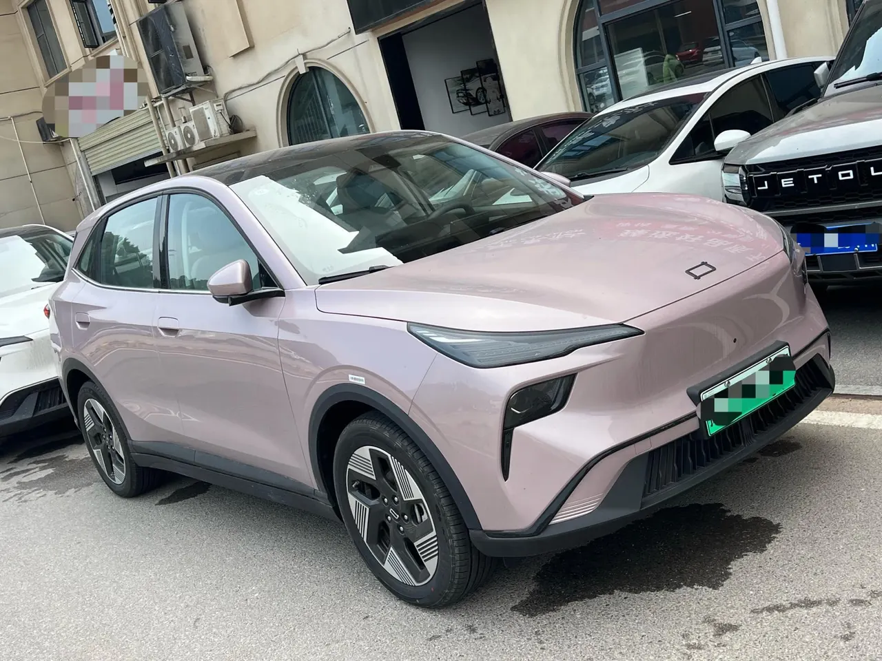 Bestune 2025 Yueyi 03 565km Premium Edition Automatic Gear 3