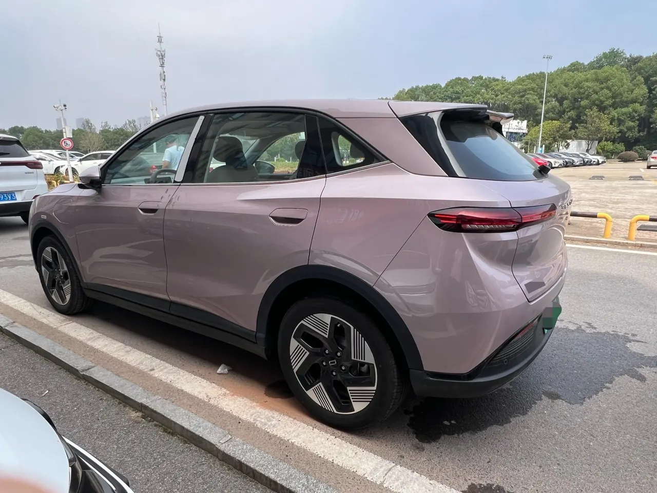 Bestune 2025 Yueyi 03 565km Premium Edition Automatic Gear 7