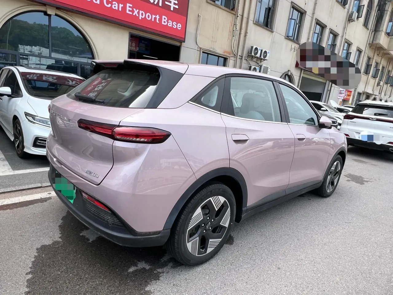 Bestune 2025 Yueyi 03 565km Premium Edition Automatic Gear 9