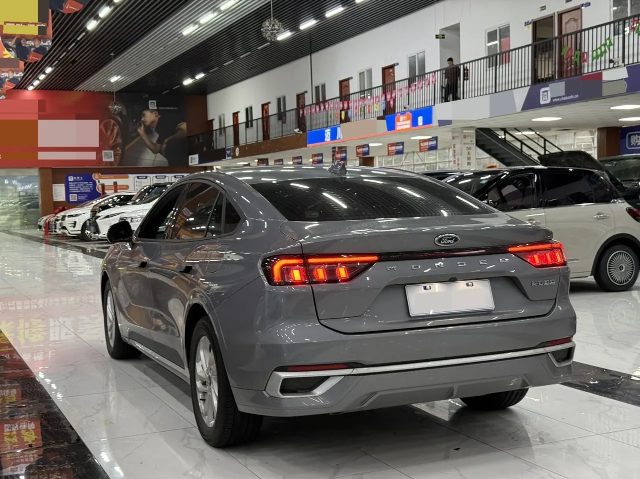 Ford 2025 Mondeo 1.5T EcoBoost Shuya Automatic Gear 8