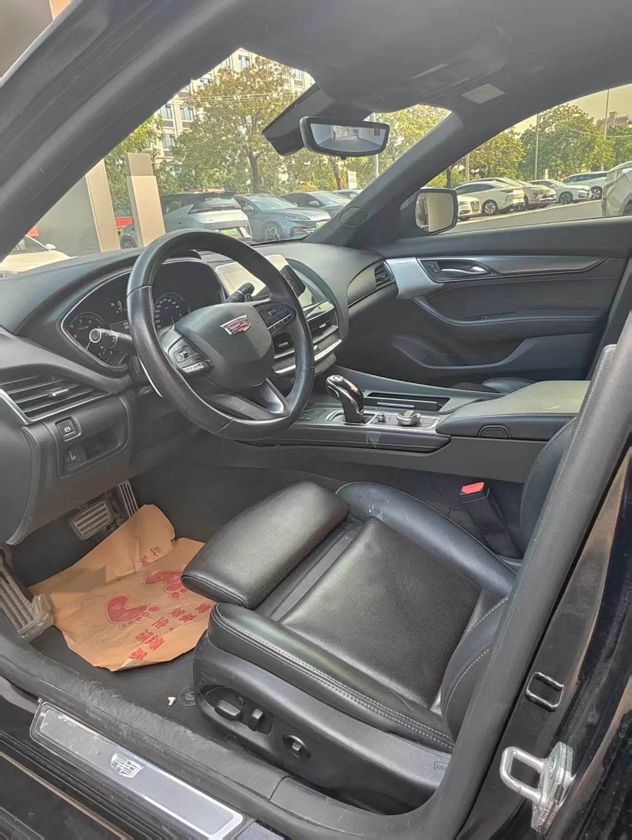 Cadillac 2020 CT5 2.0T 28T Leading Sports (Modified) Automatic Gear 3