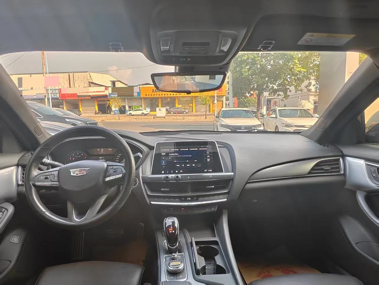 Cadillac 2020 CT5 2.0T 28T Leading Sports (Modified) Automatic Gear 4