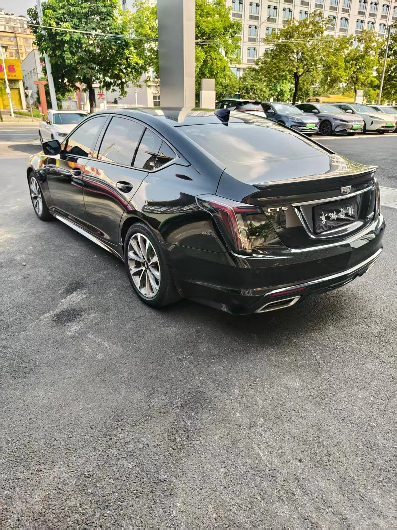 Cadillac 2020 CT5 2.0T 28T Leading Sports (Modified) Automatic Gear 6