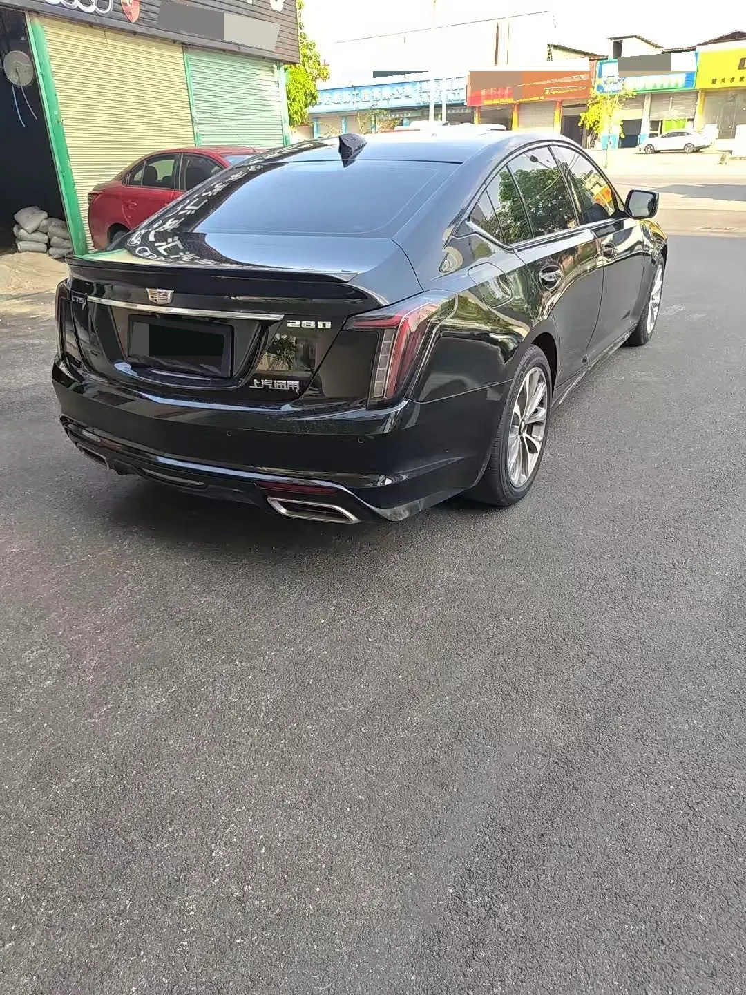 Cadillac 2020 CT5 2.0T 28T Leading Sports (Modified) Automatic Gear 7
