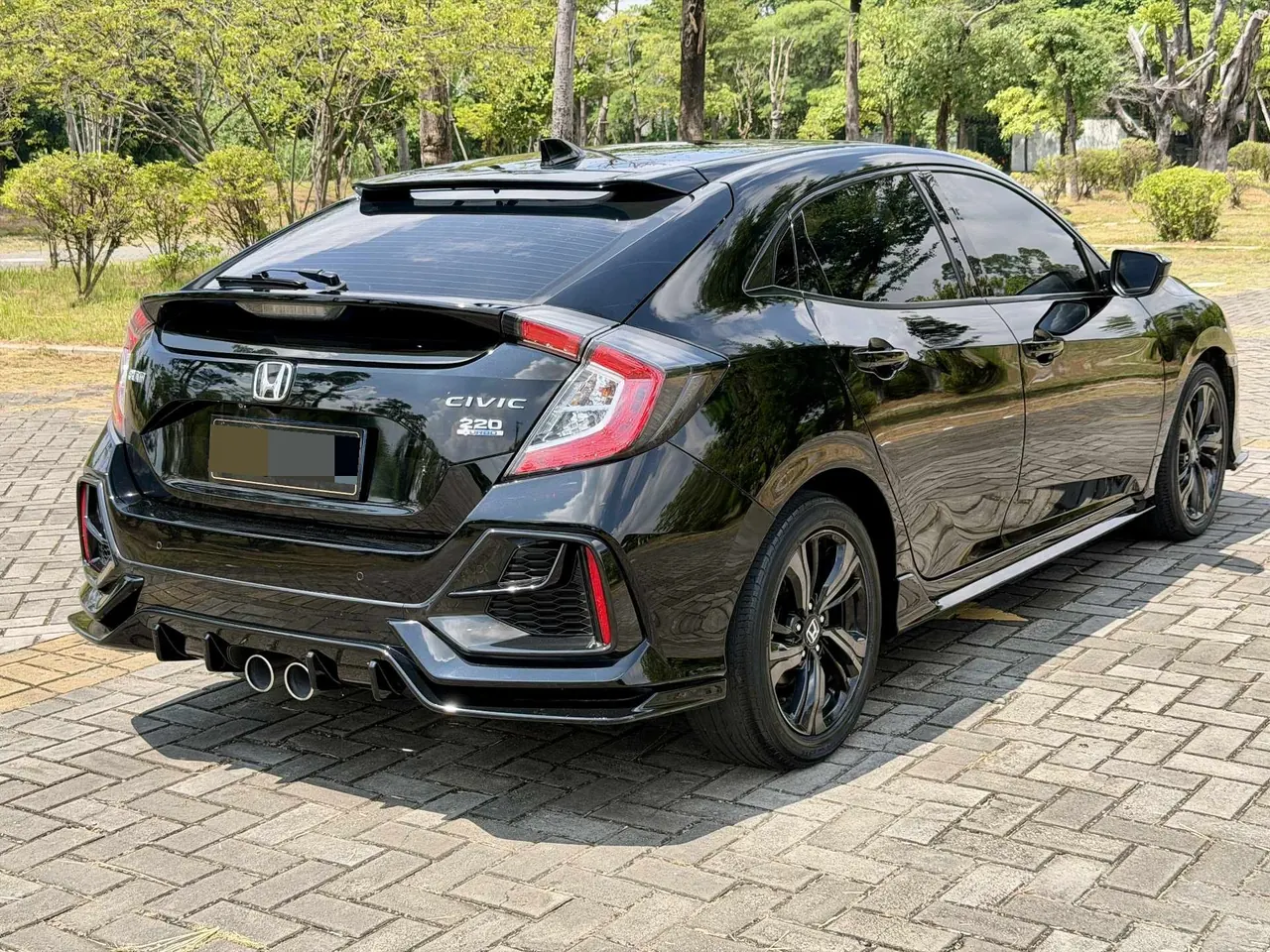 Honda 2021 Civic Hatchback 1.5T Stepless 220TURBO Tide Cool Control Automatic Gear 5