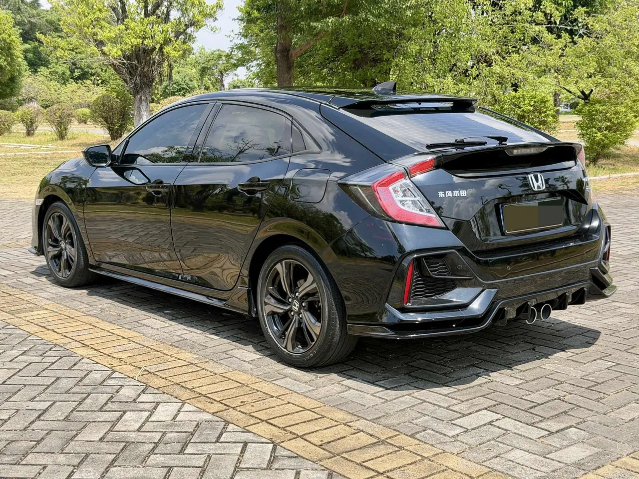 Honda 2021 Civic Hatchback 1.5T Stepless 220TURBO Tide Cool Control Automatic Gear 6