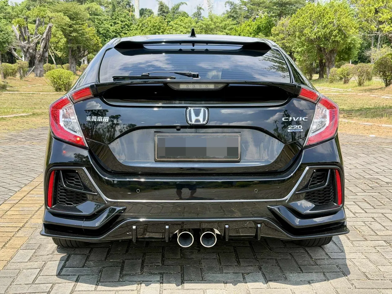 Honda 2021 Civic Hatchback 1.5T Stepless 220TURBO Tide Cool Control Automatic Gear 7