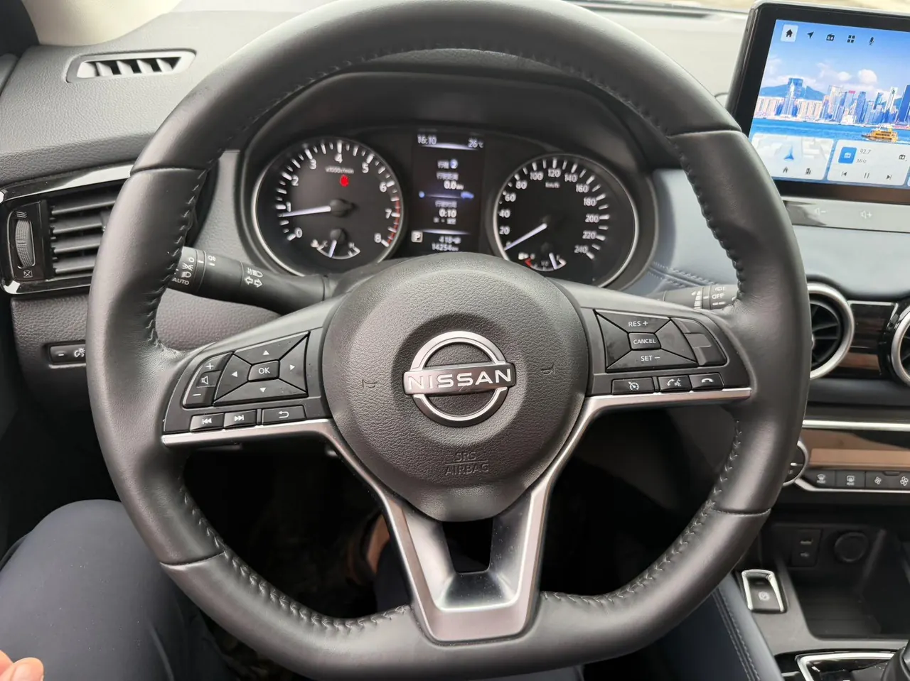 Nissan 2025 Xiao Ke Honor 2.0 Stepless Honor XV True Edition Automatic Gear 5