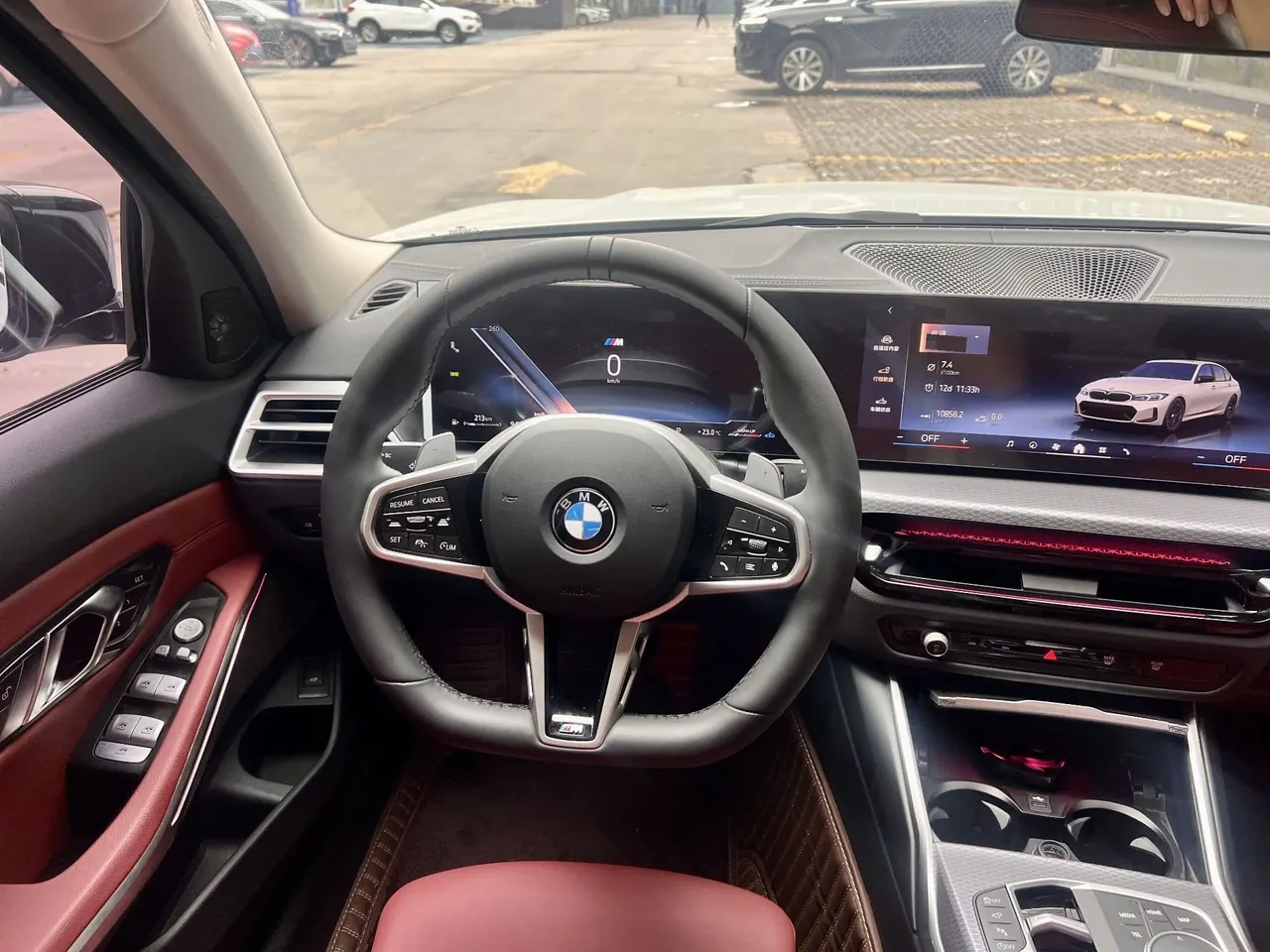 BMW 3 Series 2025 330Li 2.0T M Sports Obsidian Night Suit Automatic Gear 5