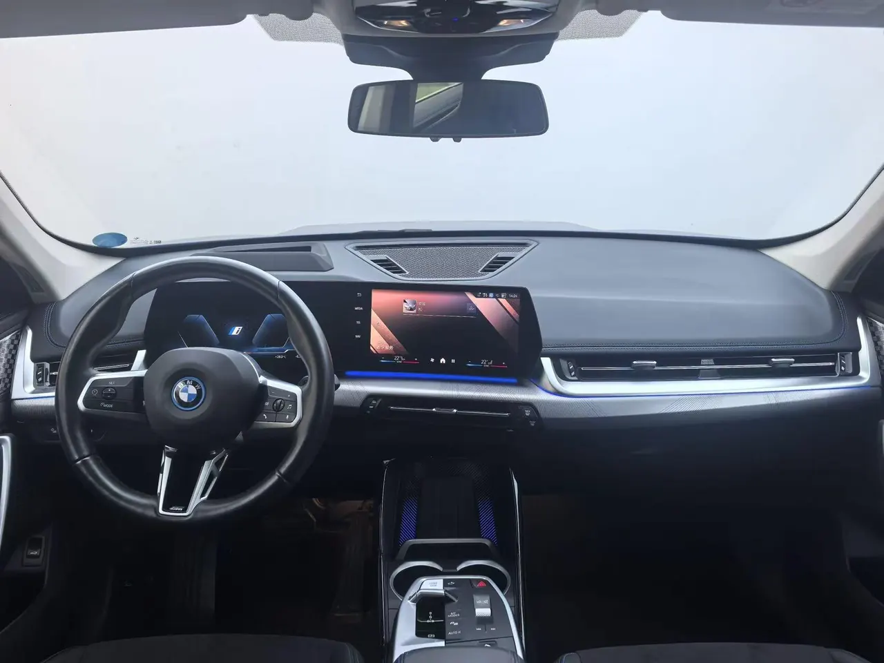 BMW 2025 iX1 eDrive25L eDrive25L m sports suit automatic gear 6