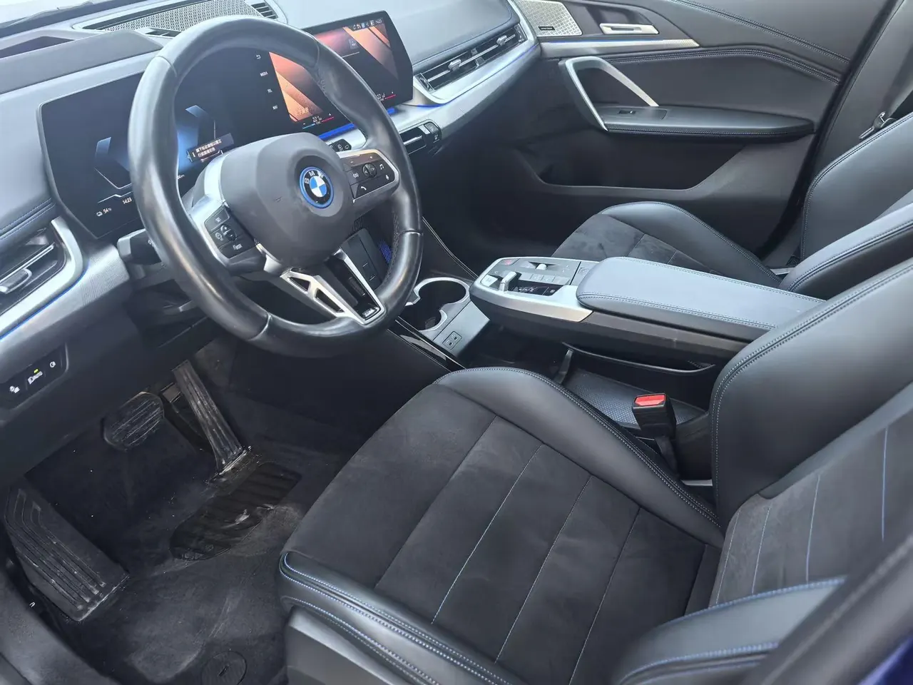 BMW 2025 iX1 eDrive25L eDrive25L m sports suit automatic gear 7