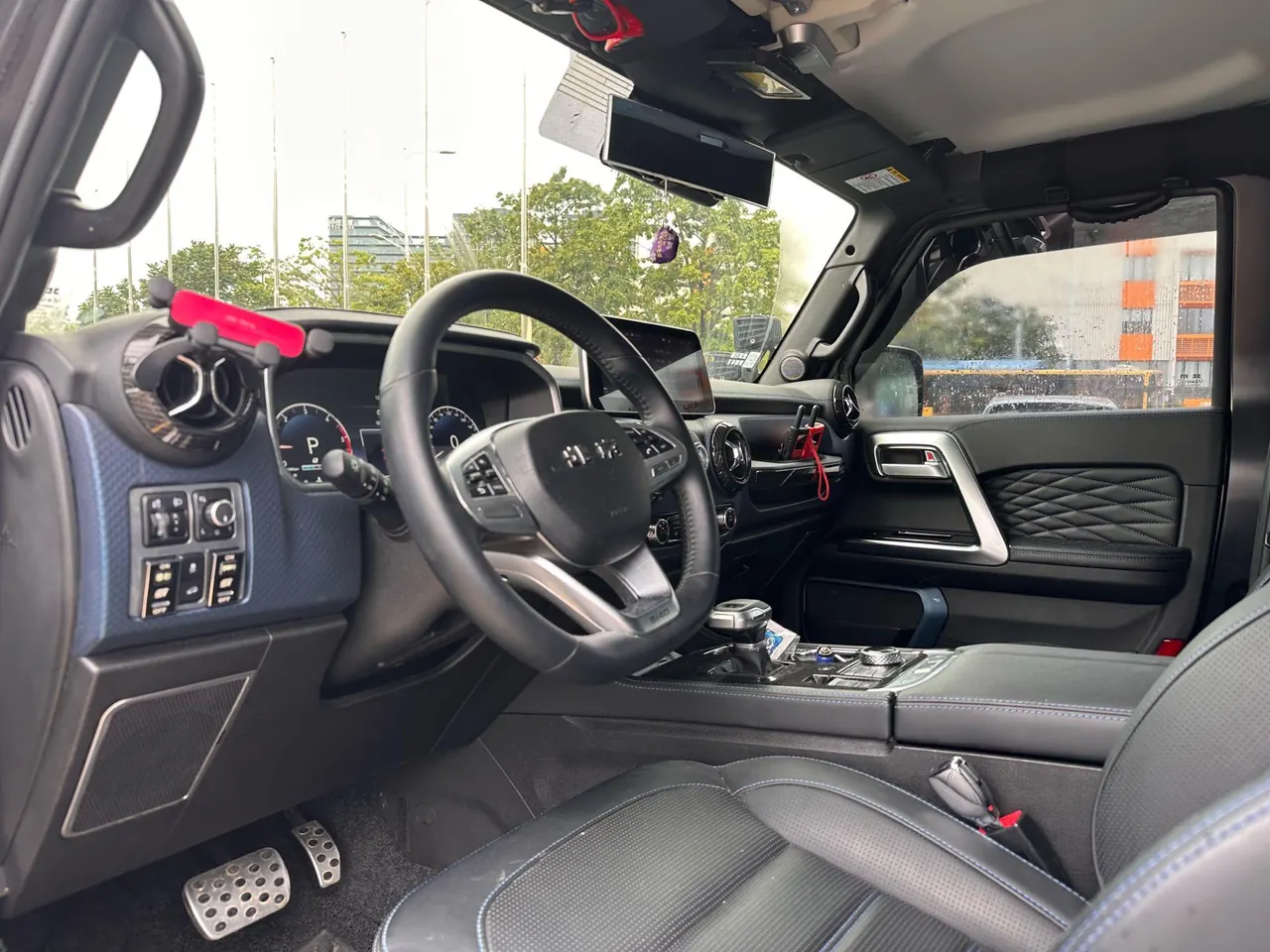 Beijing 2021 BJ40 2.0T four-wheel drive blade hero version chivalrous automatic gear 7