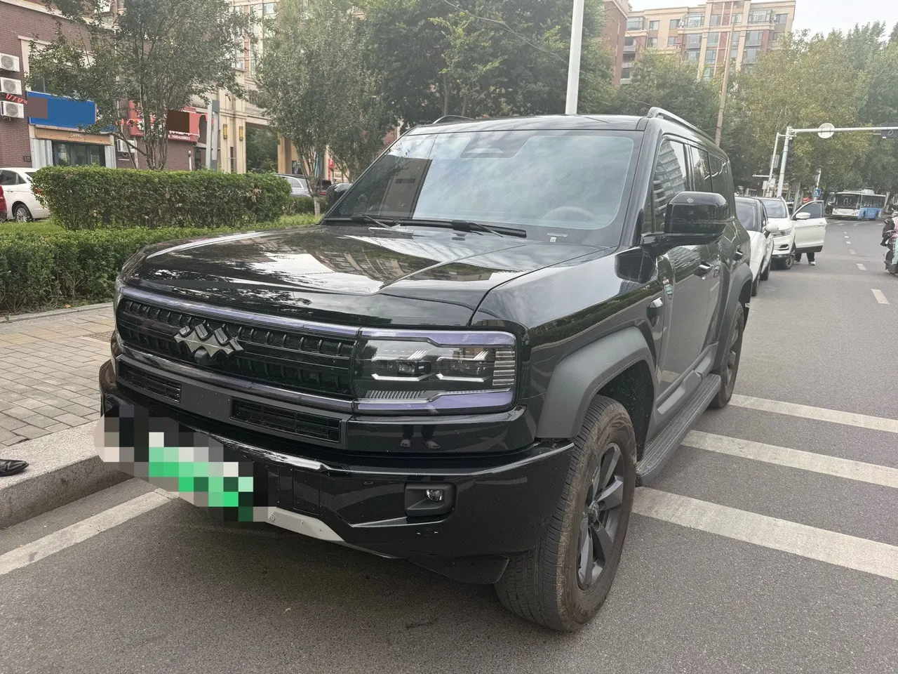 Open image lightbox: FangChengBao 2025 Leopard 5 1.5T Stepless 210KM Gods Ultra Edition Automatic Gear