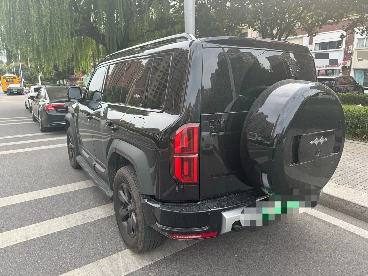 FangChengBao 2025 Leopard 5 1.5T Stepless 210KM Gods Ultra Edition Automatic Gear 4