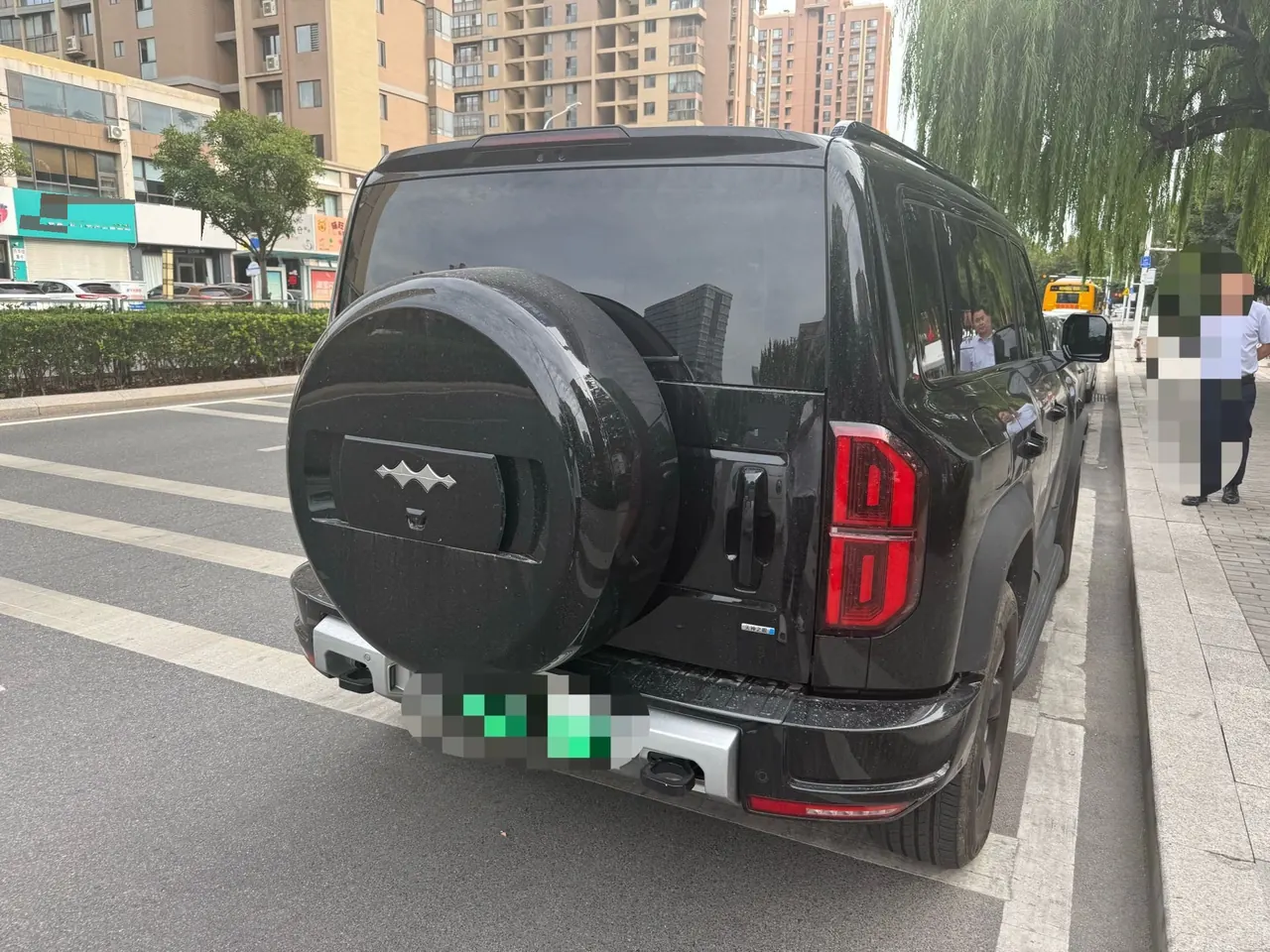 FangChengBao 2025 Leopard 5 1.5T Stepless 210KM Gods Ultra Edition Automatic Gear 5