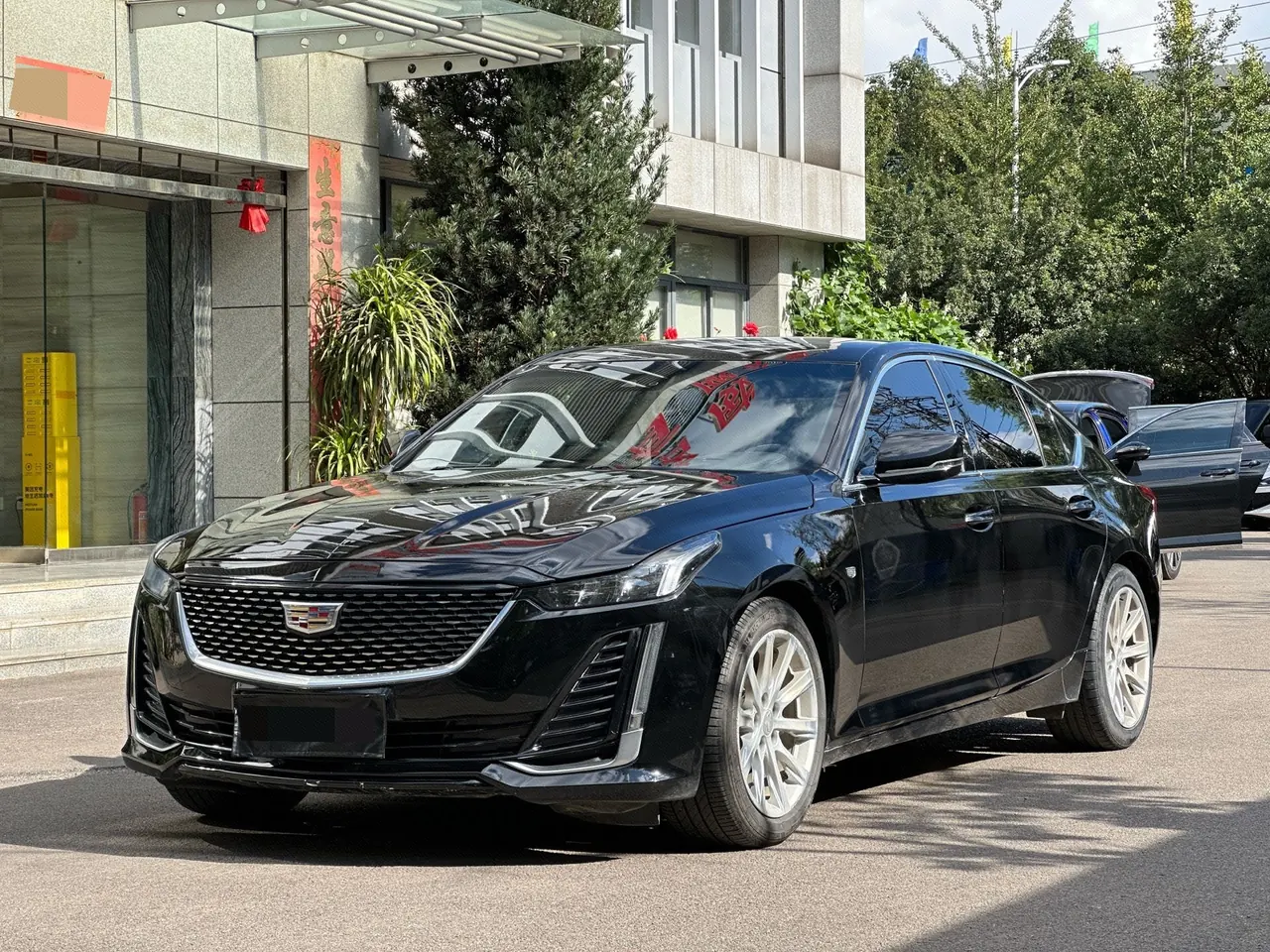 Open image lightbox: Cadillac 2020 CT5 2.0T 28T fashion automatic gear