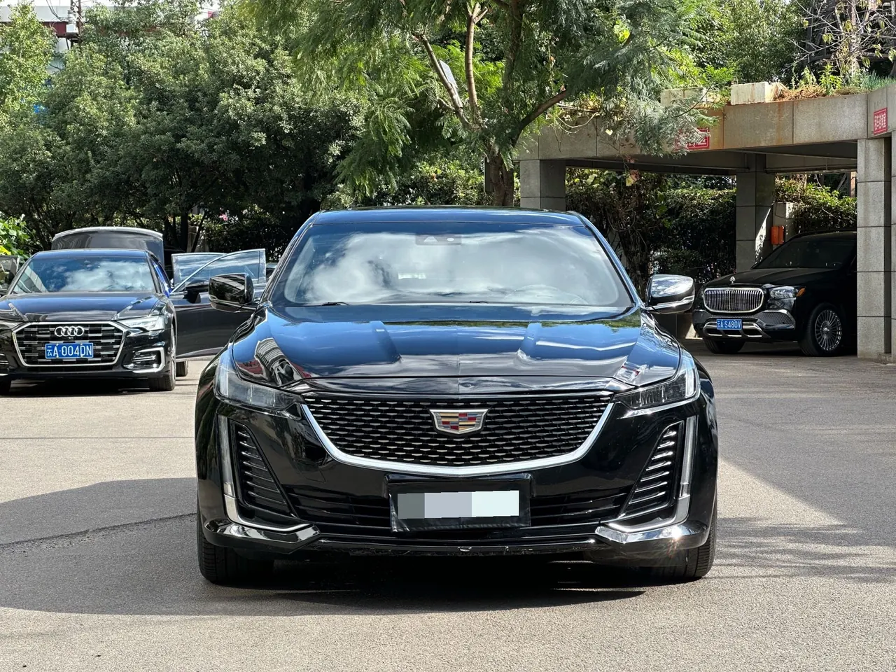 Cadillac 2020 CT5 2.0T 28T fashion automatic gear 2