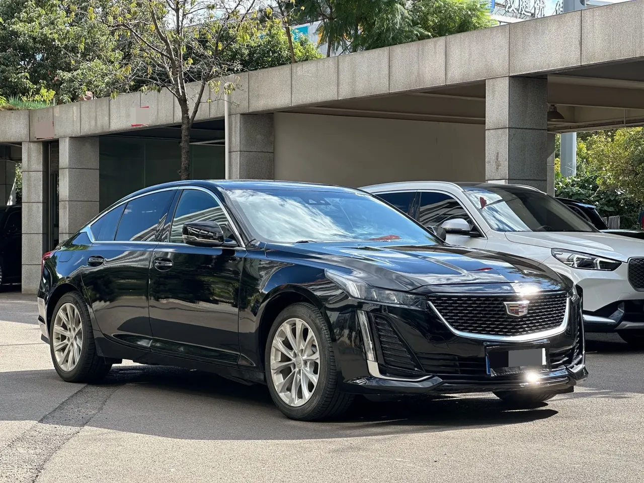 Cadillac 2020 CT5 2.0T 28T fashion automatic gear 3