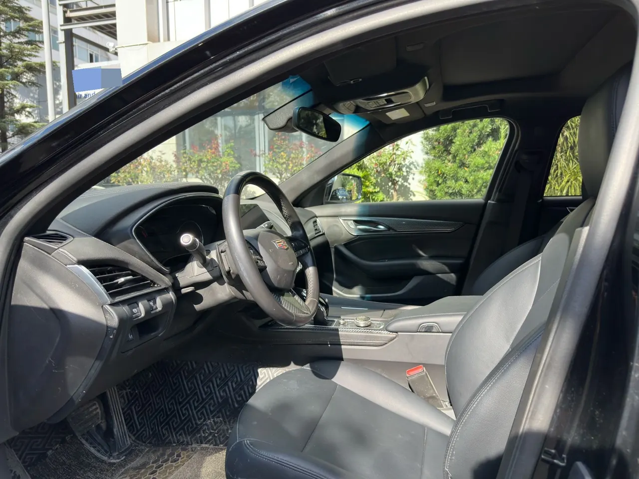 Cadillac 2020 CT5 2.0T 28T fashion automatic gear 4