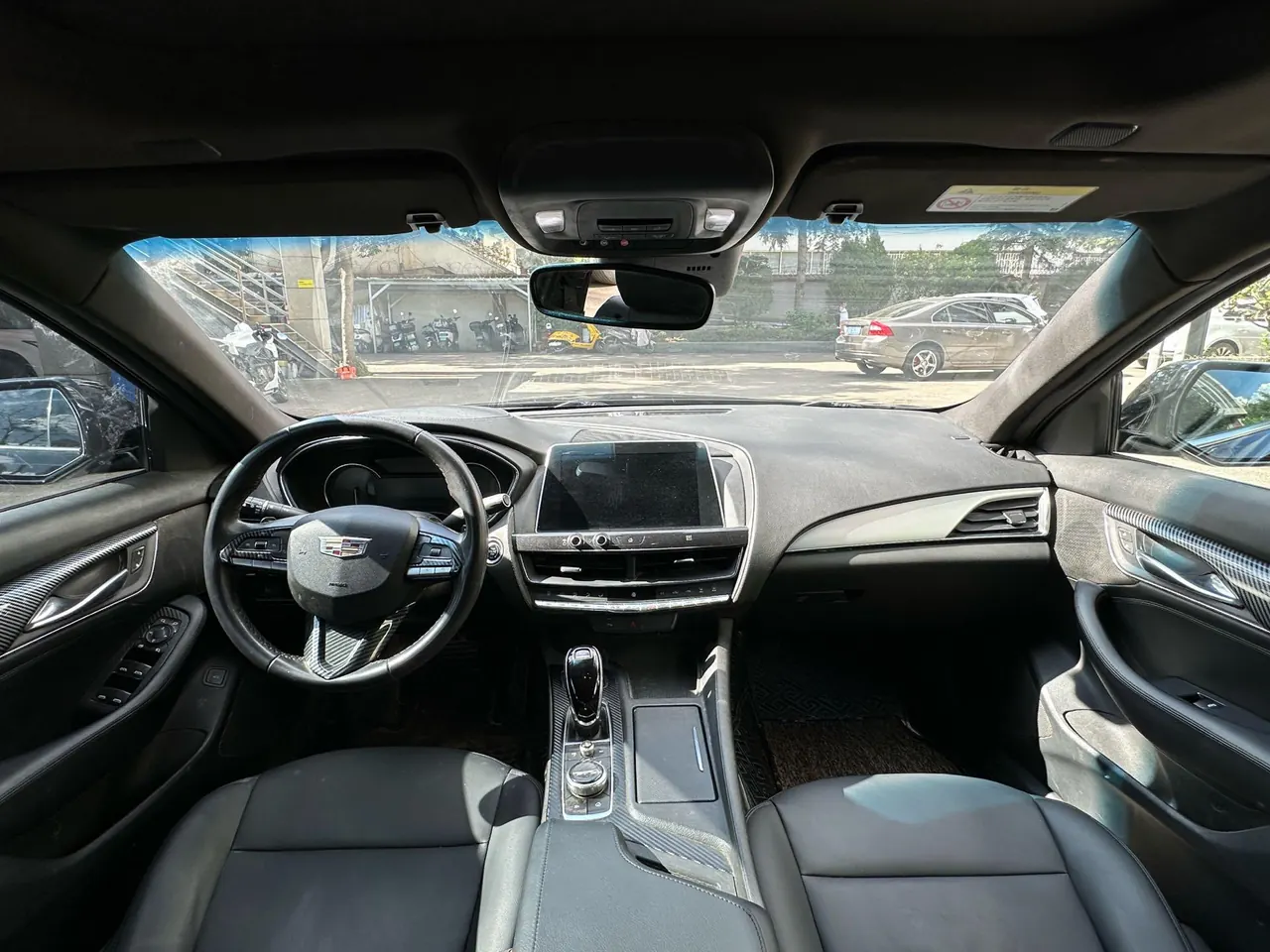 Cadillac 2020 CT5 2.0T 28T fashion automatic gear 6