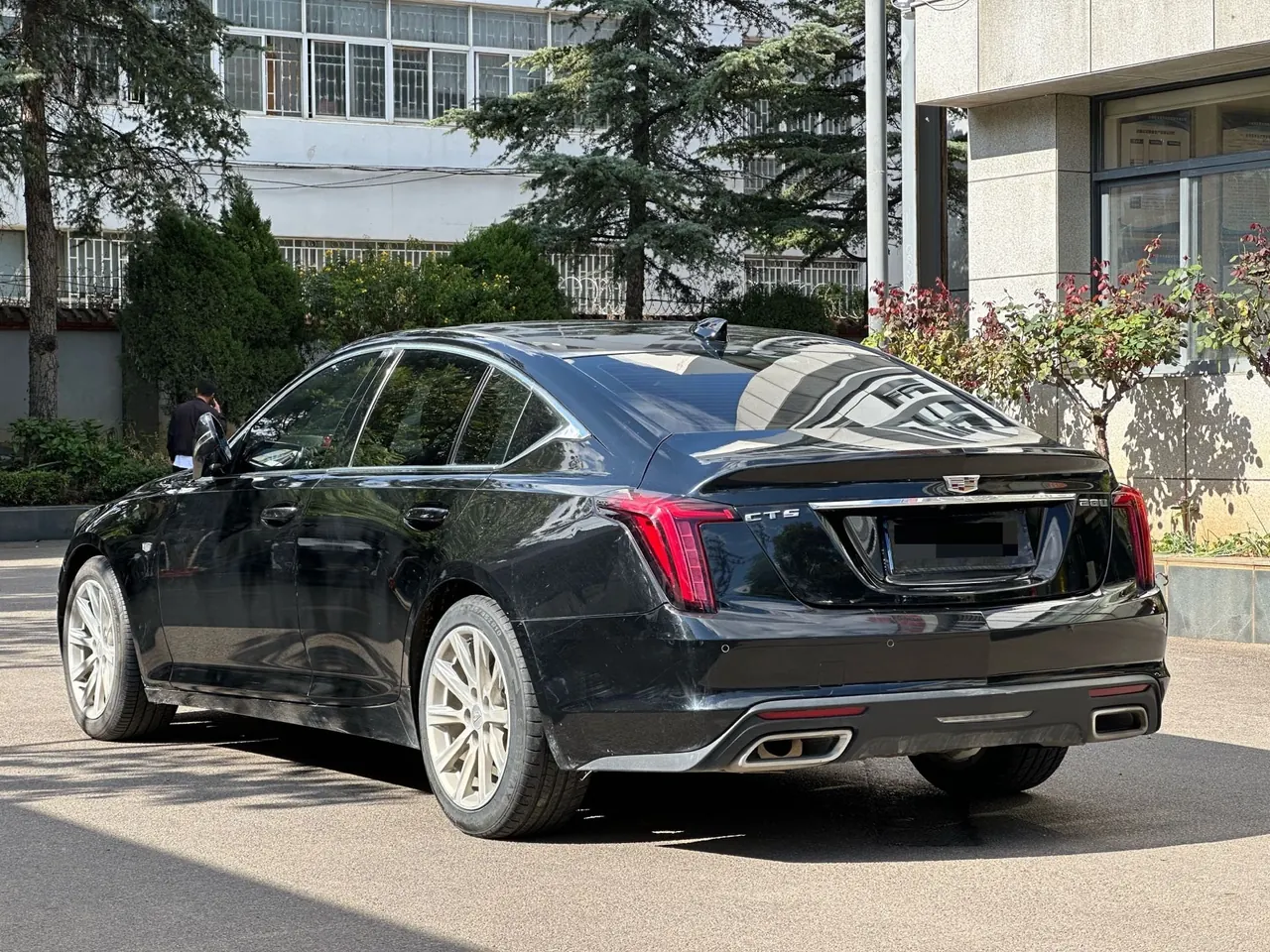 Cadillac 2020 CT5 2.0T 28T fashion automatic gear 7