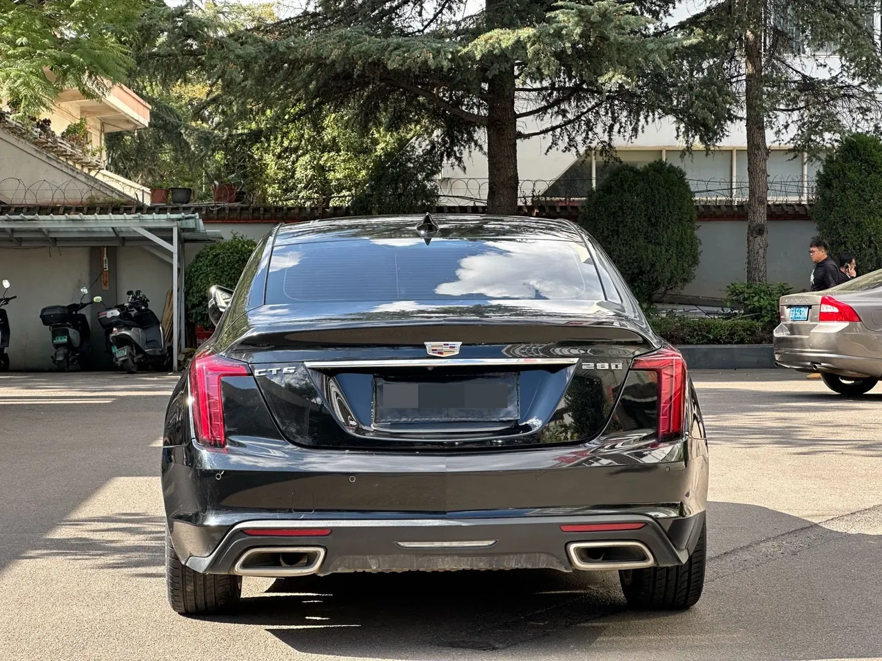 Cadillac 2020 CT5 2.0T 28T fashion automatic gear 8