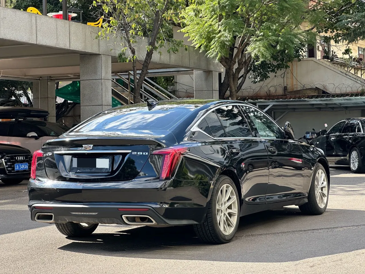 Cadillac 2020 CT5 2.0T 28T fashion automatic gear 9