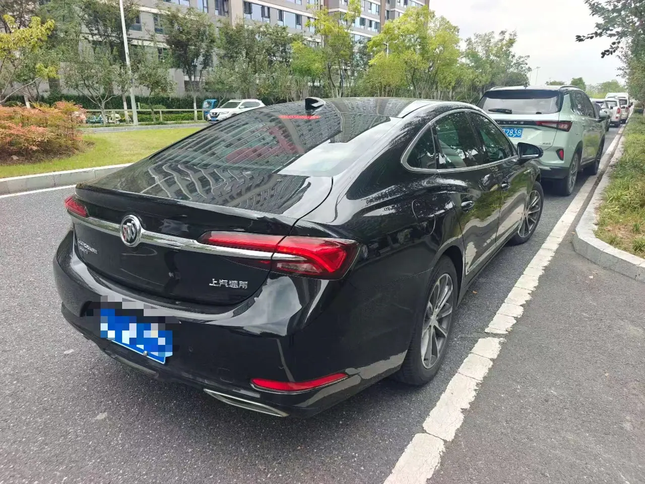 Buick 2020 LaCrosse 2.0T 652T Luxury Automatic 2