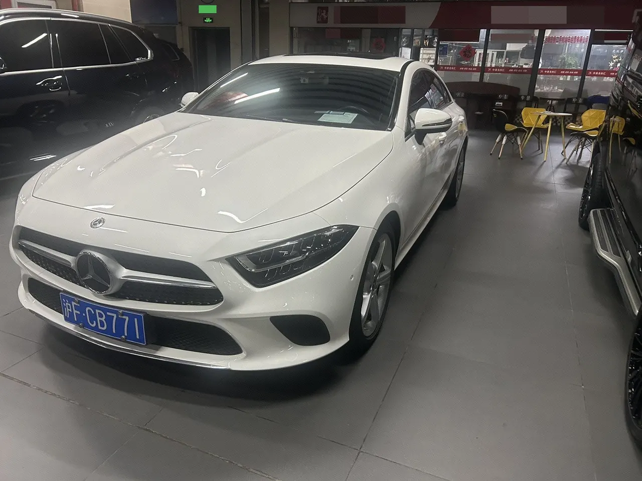 Mercedes Benz CLS (Imported) 2020 CLS 300 2.0T Dynamic Automatic Gear - View 1