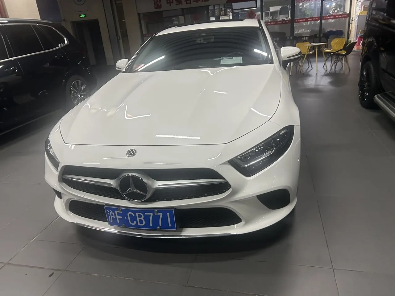 Mercedes Benz CLS (Imported) 2020 CLS 300 2.0T Dynamic Automatic Gear 2