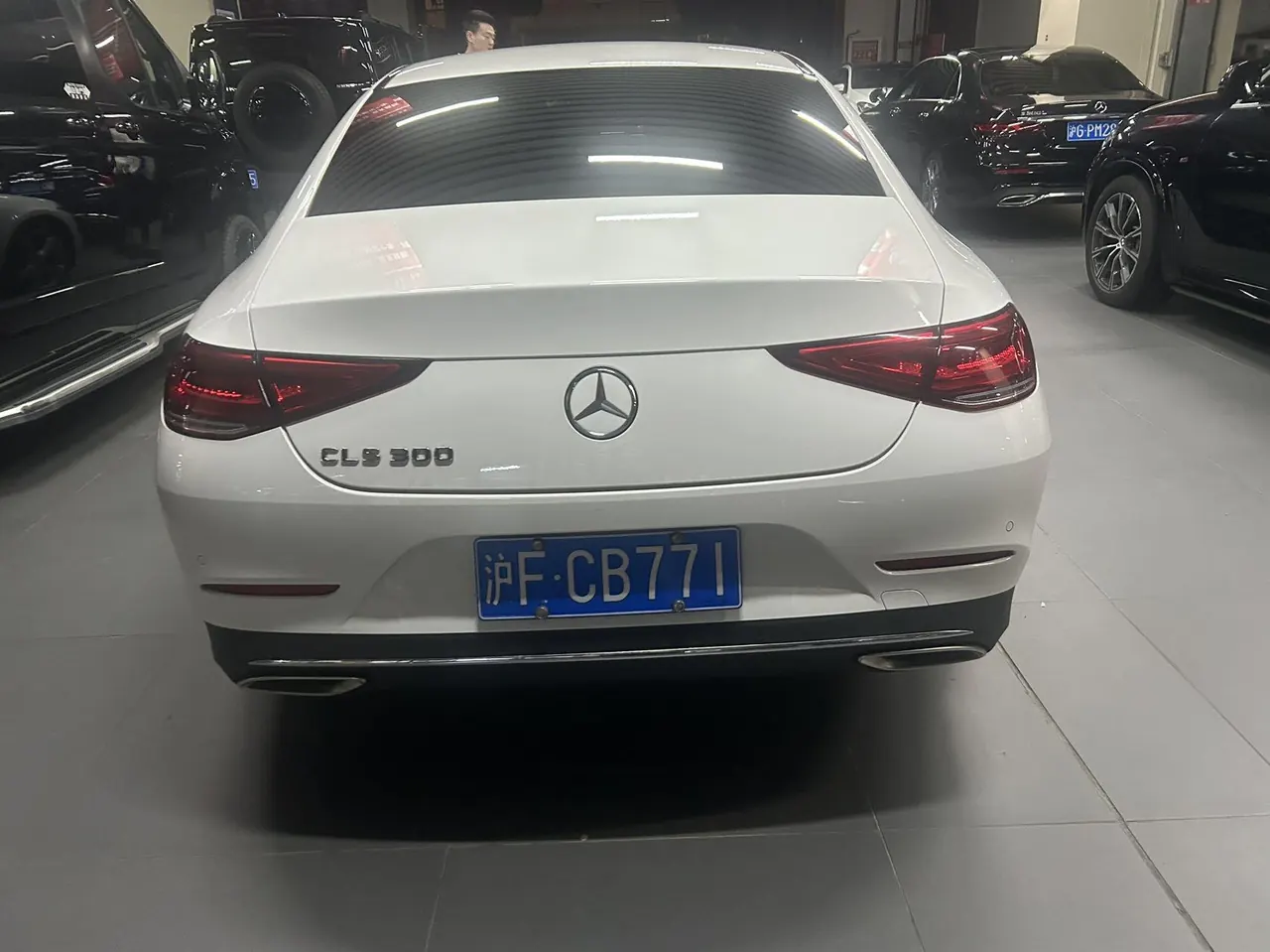 Mercedes Benz CLS (Imported) 2020 CLS 300 2.0T Dynamic Automatic Gear 6