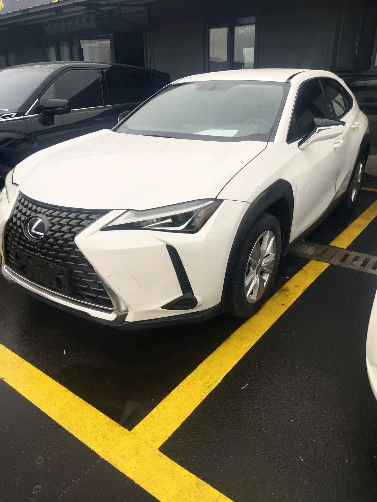 Open image lightbox: Lexus UX (Imported) 2020 UX260h 2.0 Stepless Exploration Cool Edition Automatic Gear