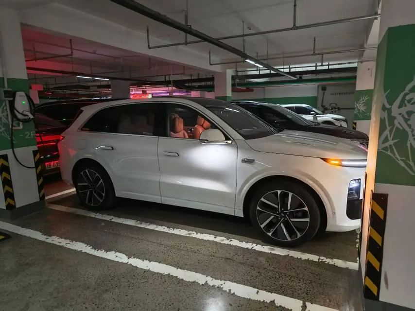 Li 2024 L6 Pro automatic gear 3