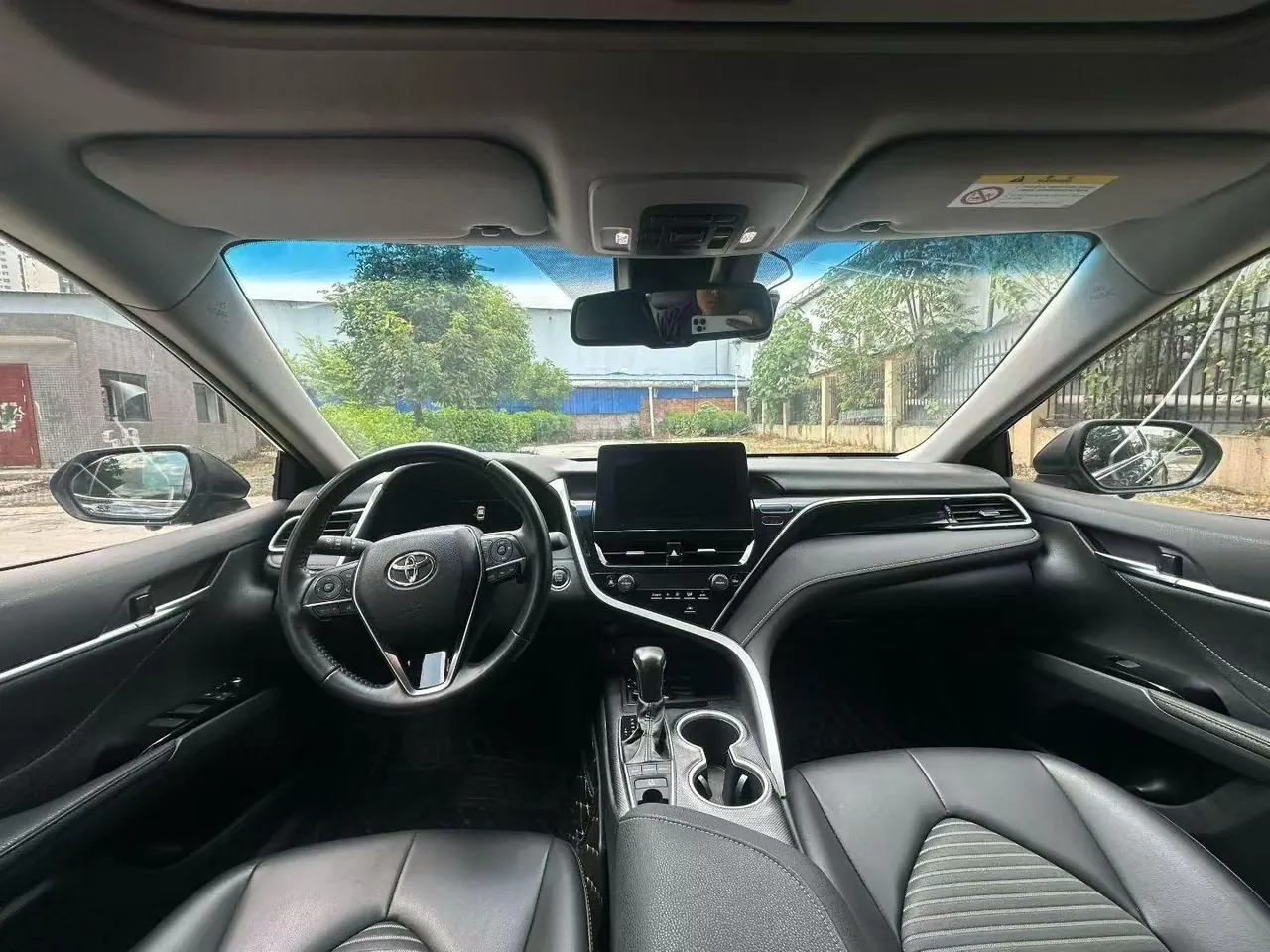 Toyota 2021 Camry 2.5S Front Edition Automatic Gear 6