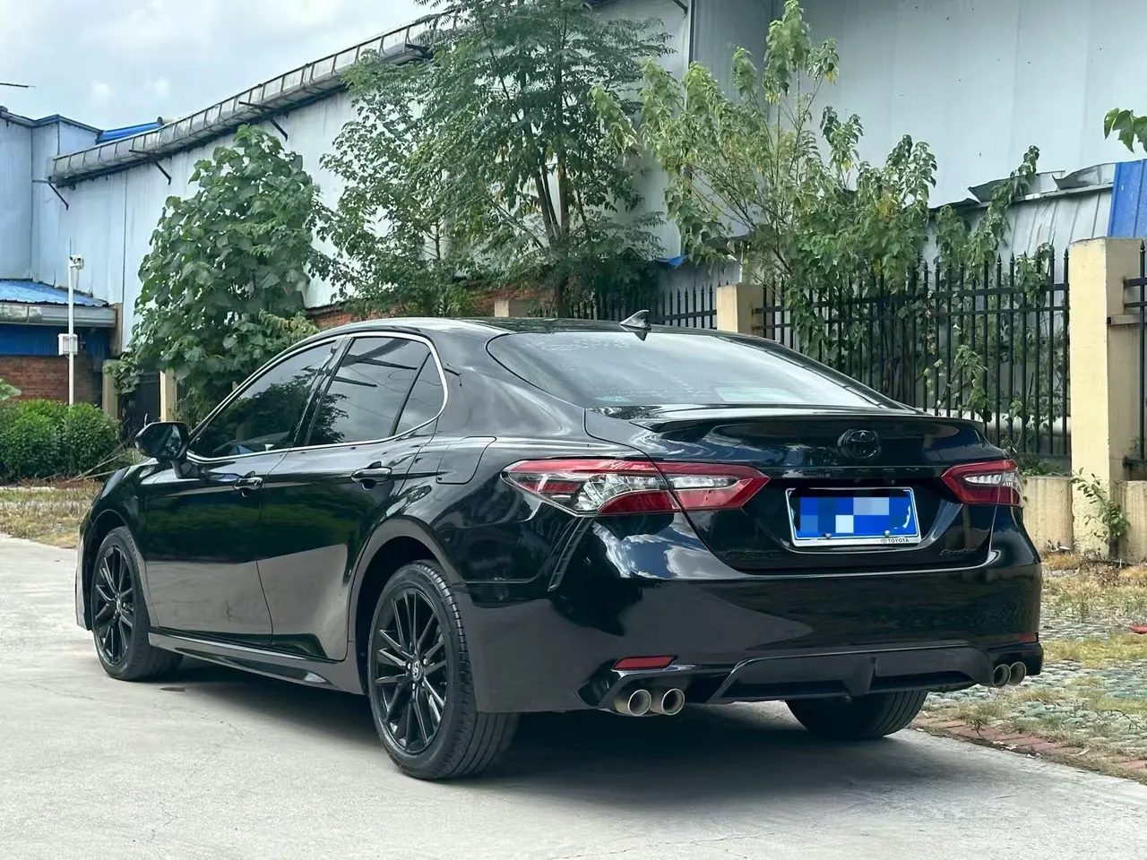 Toyota 2021 Camry 2.5S Front Edition Automatic Gear 7